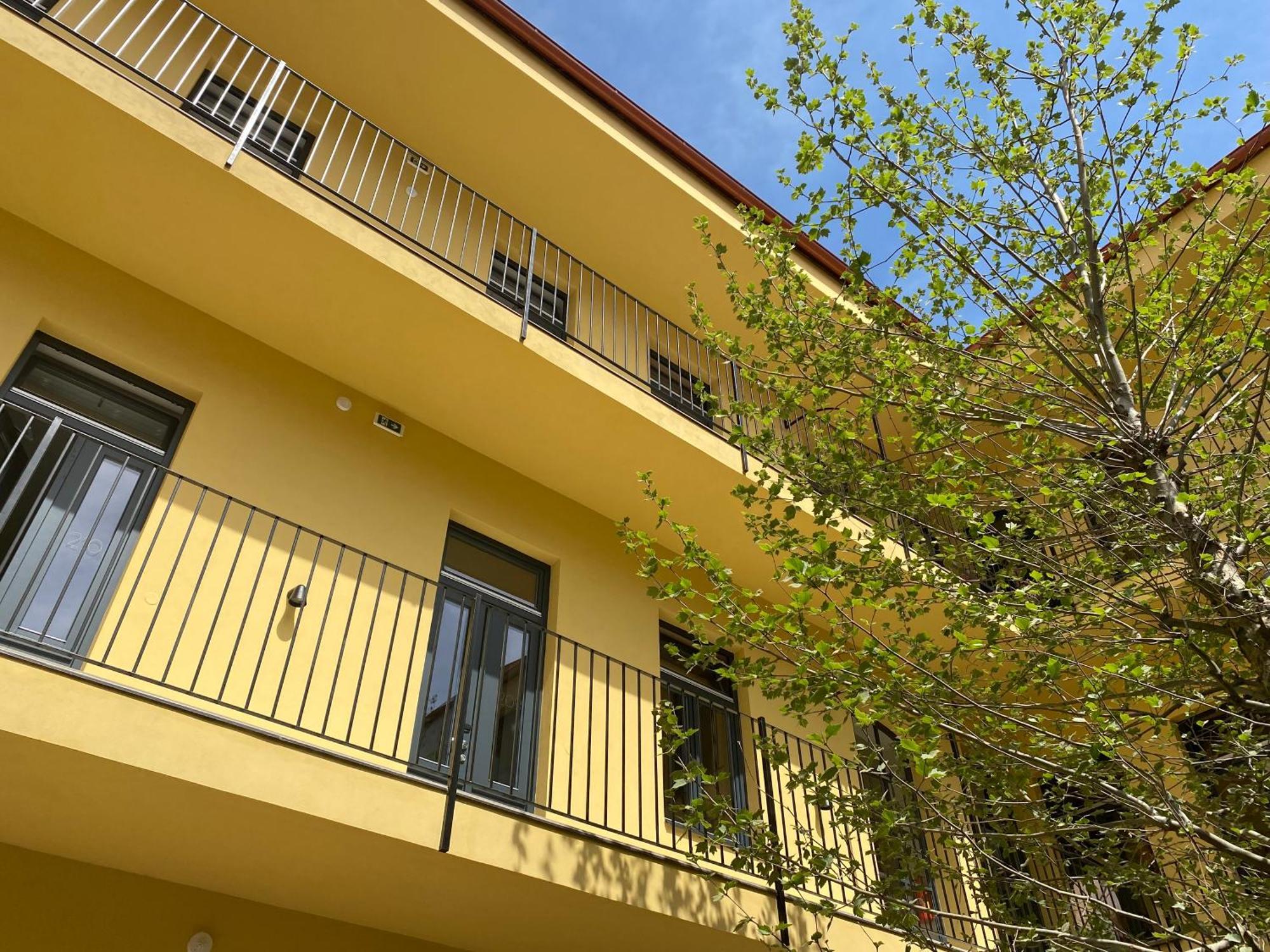 Honest Karlin Aparthotel Πράγα Εξωτερικό φωτογραφία