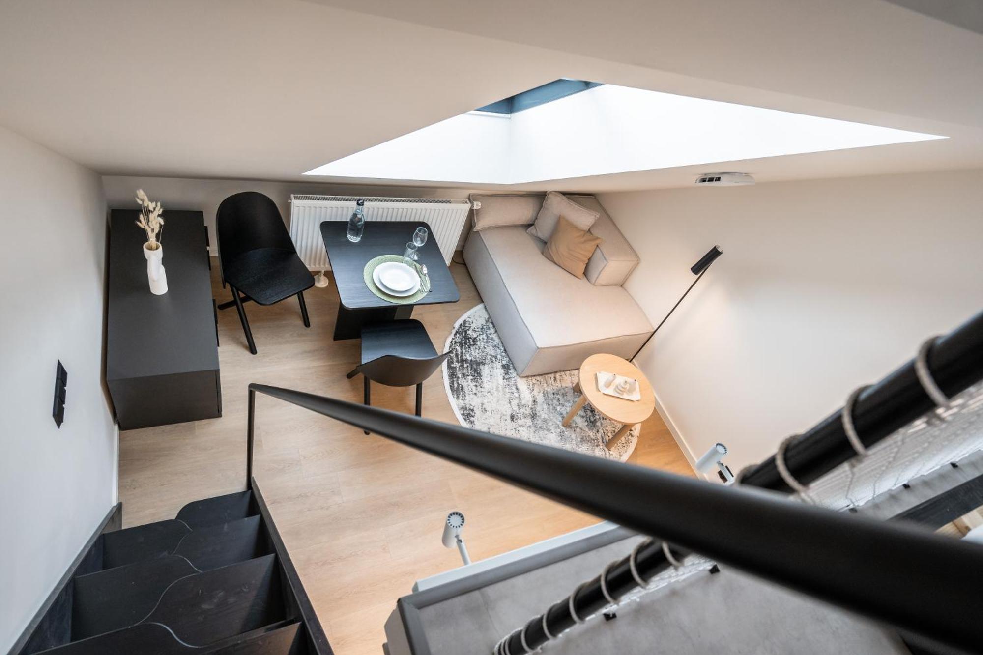 Honest Karlin Aparthotel Πράγα Εξωτερικό φωτογραφία