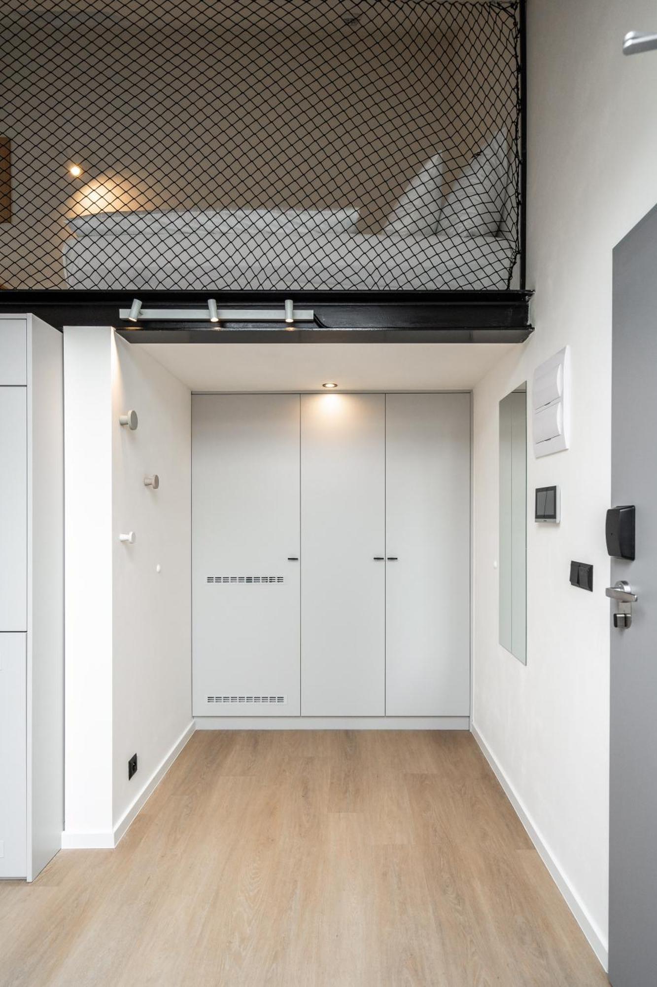 Honest Karlin Aparthotel Πράγα Δωμάτιο φωτογραφία