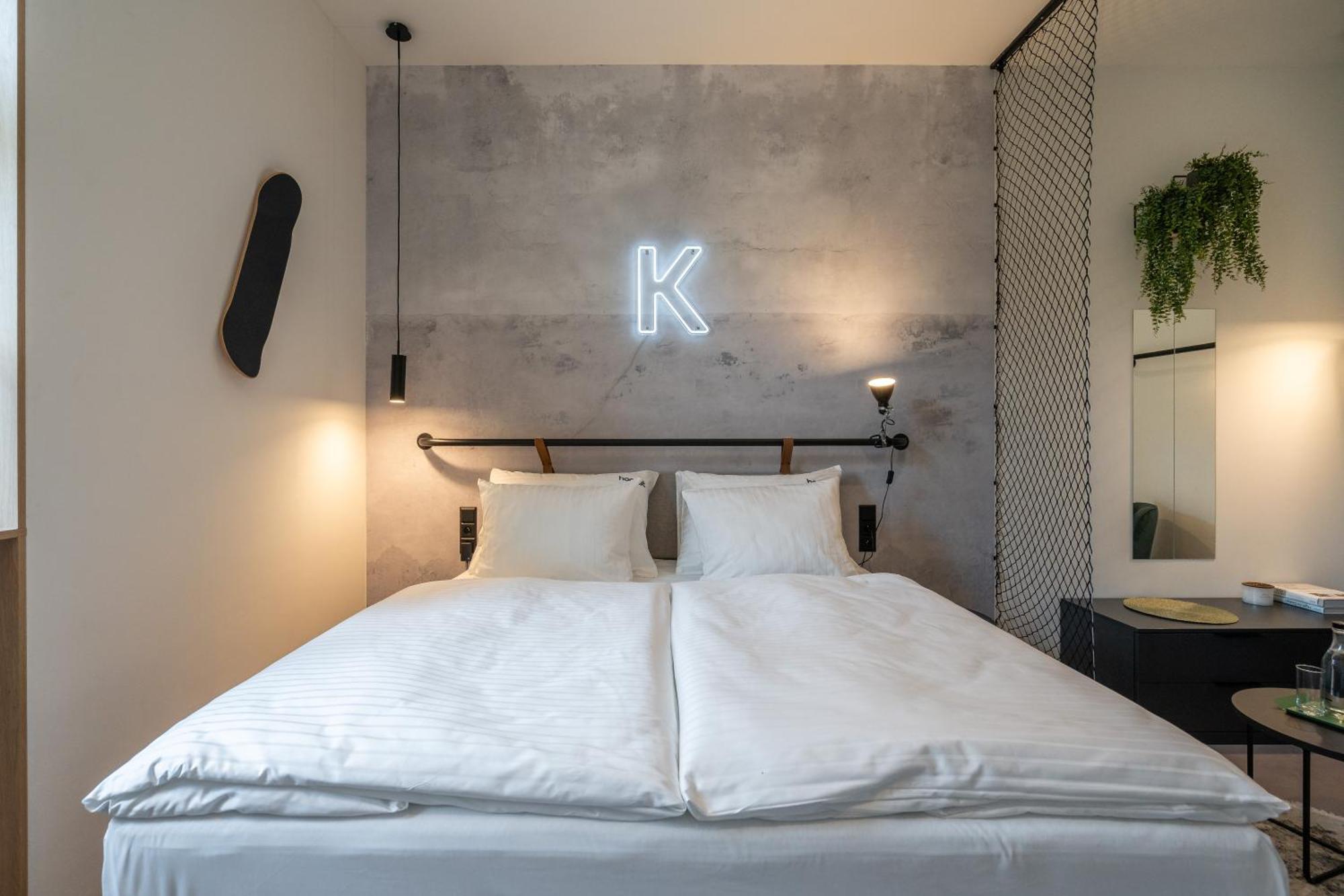 Honest Karlin Aparthotel Πράγα Δωμάτιο φωτογραφία