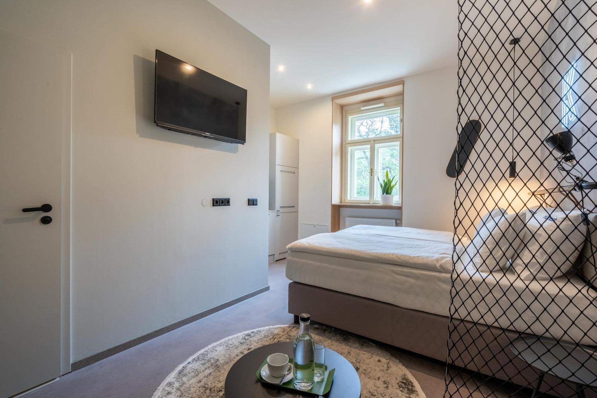 Honest Karlin Aparthotel Πράγα Δωμάτιο φωτογραφία
