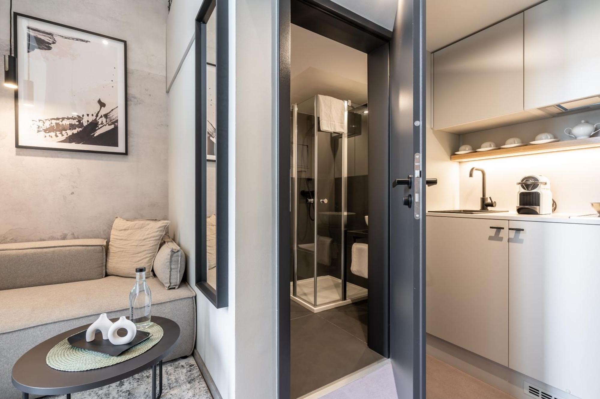Honest Karlin Aparthotel Πράγα Δωμάτιο φωτογραφία