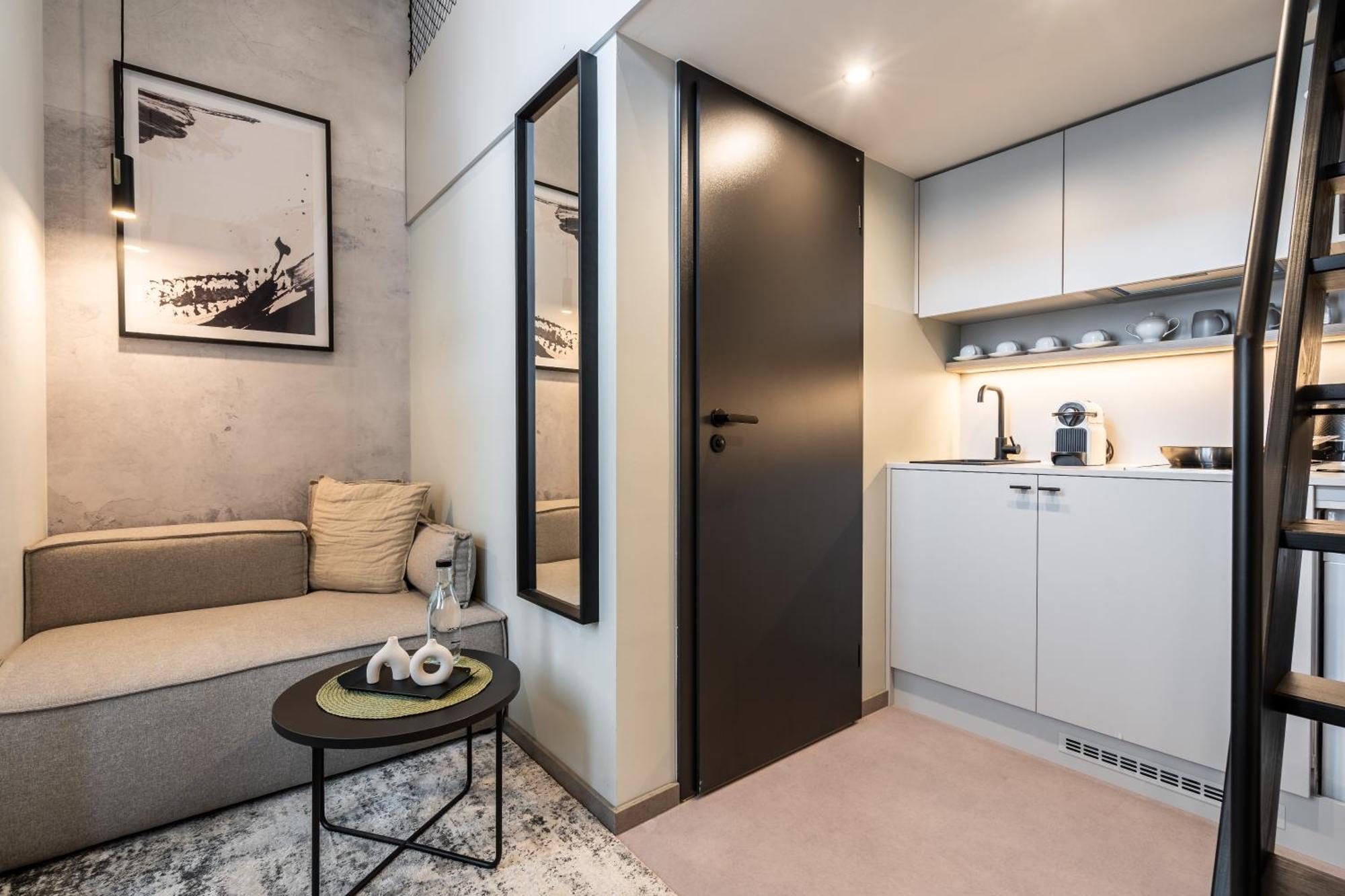 Honest Karlin Aparthotel Πράγα Δωμάτιο φωτογραφία