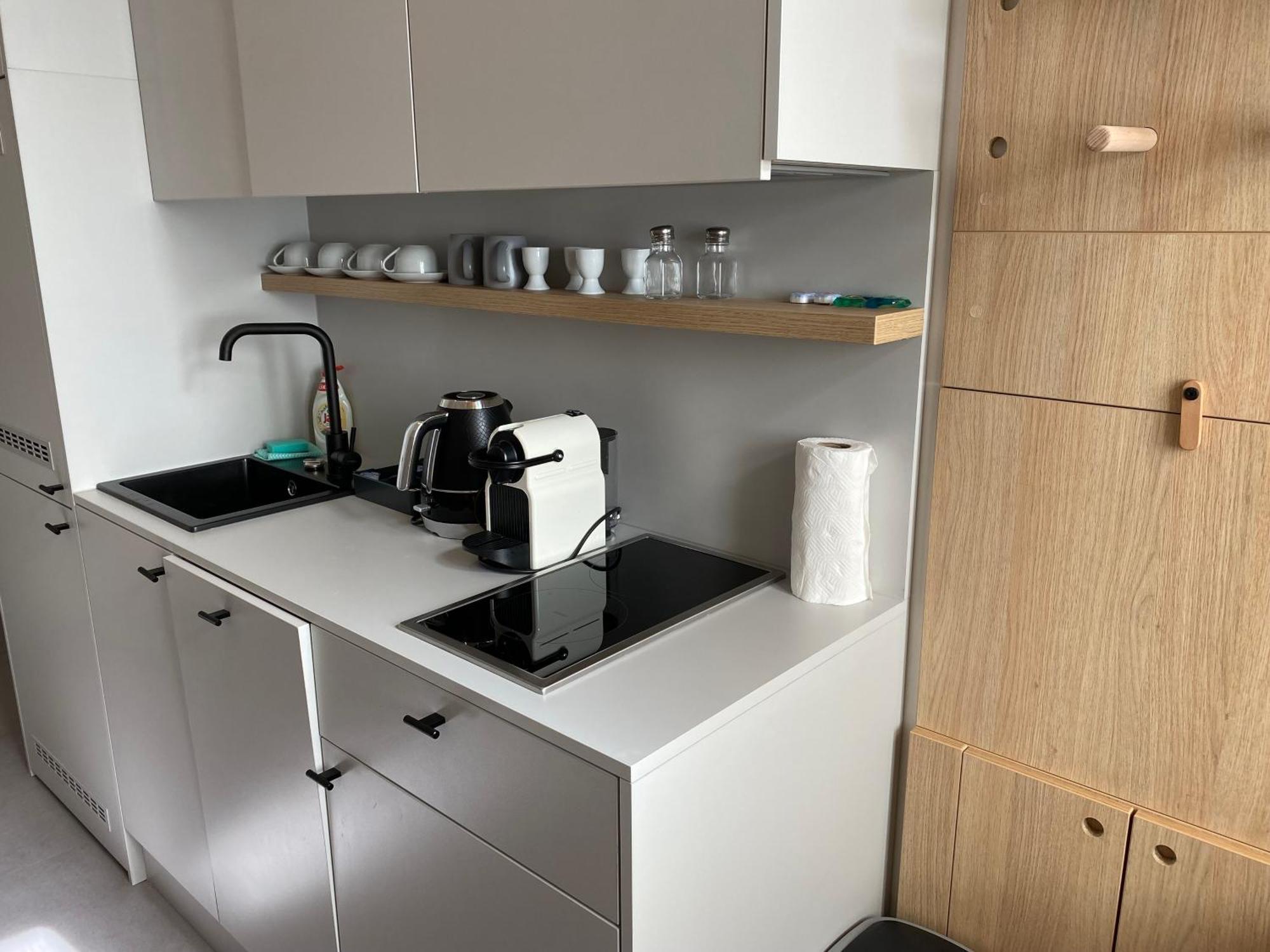 Honest Karlin Aparthotel Πράγα Δωμάτιο φωτογραφία